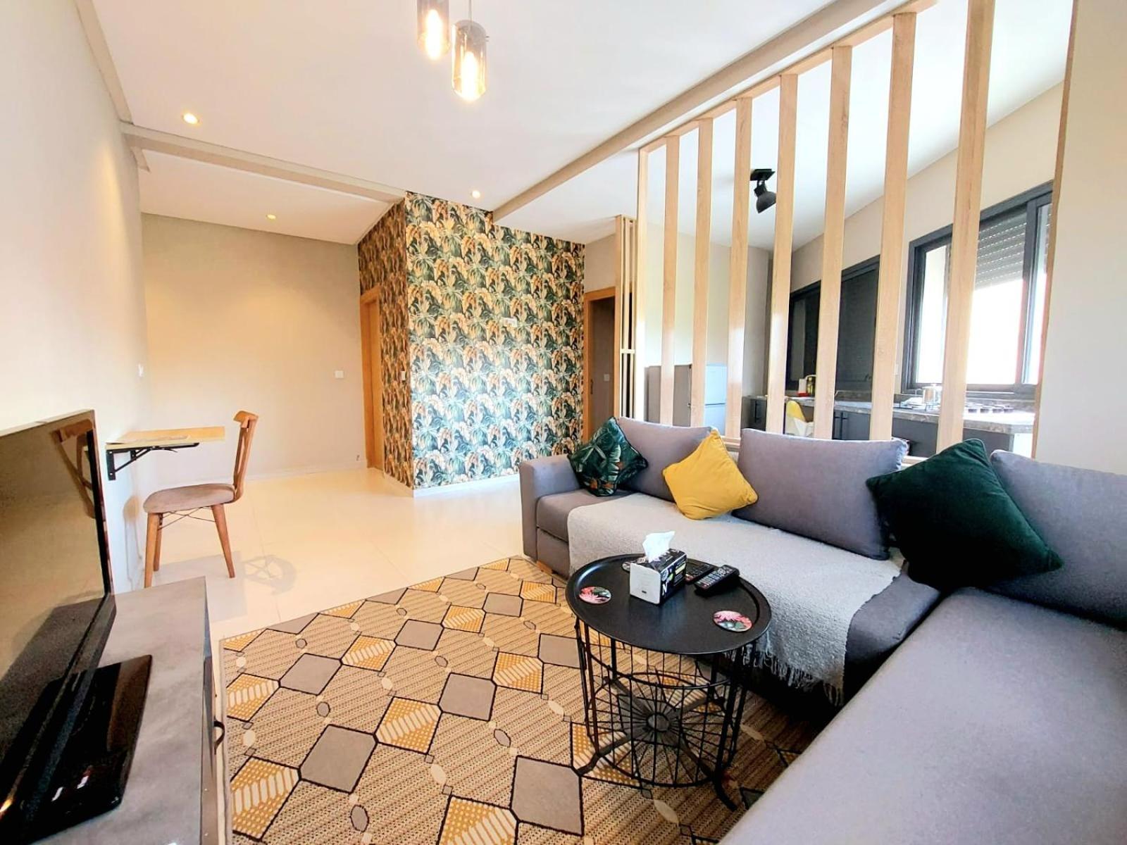 Beautiful Apartment Next To Airport Mohamed V Derroua Ngoại thất bức ảnh